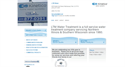 Desktop Screenshot of ltmwater.com