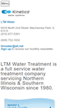 Mobile Screenshot of ltmwater.com