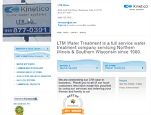 Tablet Screenshot of ltmwater.com